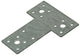1023713 - houtverbinder t 80x68x38x2mm | 20 stuks