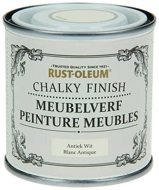 Rust-oleum 1050949 - meubelverf antiek wit 125 ml | 1 stuks