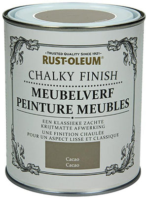 Rust-oleum 1050956 - meubelverf cacao 750 ml | 1 stuks