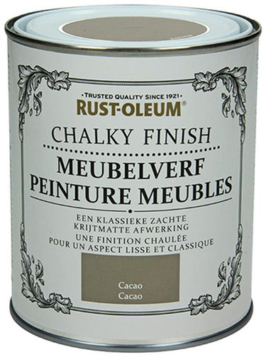 Rust-oleum 1050956 - meubelverf cacao 750 ml | 1 stuks