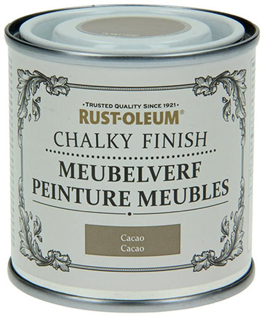 Rust-oleum 1050957 - meubelverf cacao 125 ml | 1 stuks