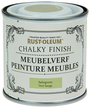 Rust-oleum 1050961 - meubelverf saliegroen 125 ml | 1 stuks