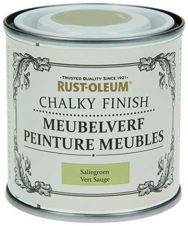 Rust-oleum 1050961 - meubelverf saliegroen 125 ml | 1 stuks