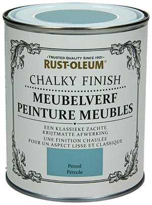 Rust-oleum 1050964 - meubelverf petrol 750 ml | 1 stuks