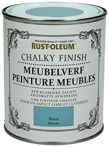 Rust-oleum 1050964 - meubelverf petrol 750 ml | 1 stuks