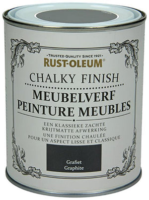Rust-oleum 1050966 - meubelverf grafiet 750 ml | 1 stuks
