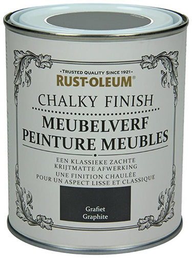 Rust-oleum 1050966 - meubelverf grafiet 750 ml | 1 stuks
