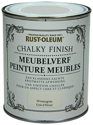 Rust-oleum 1050970 - meubelverf wintergrijs 750 ml | 1 stuks