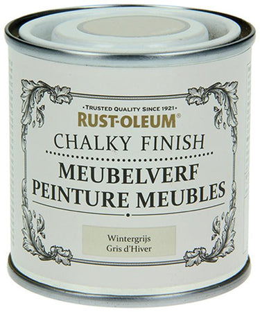Rust-oleum 1050971 - meubelverf wintergrijs 125 ml | 1 stuks
