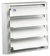 Renson 1006250 - dampkaprooster opbouw 433 alu f1 173x173mm | 2 stuks