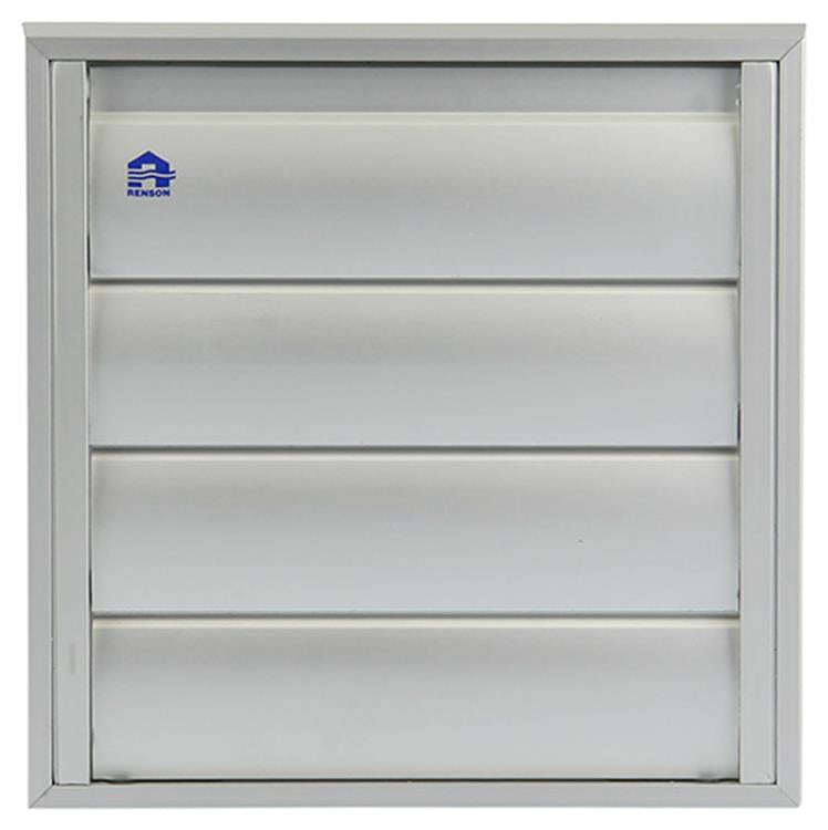 Afbeelding laden in galerijviewer, Renson 1006250 - dampkaprooster opbouw 433 alu f1 173x173mm | 2 stuks
