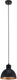 Eglo truro 1 hanglamp - e27 - ø 21 cm - zwart koper