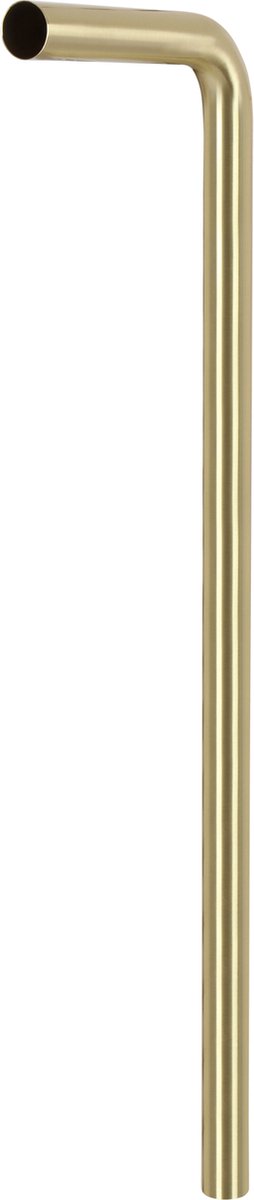 Differnz vloerbuis mat goud � duurzaam roestvrij staal � 32 mm � 750 x 220 mm