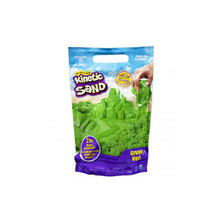 Spinmaster kinetic sand colour sand bag green (907 g) | 2 stuks