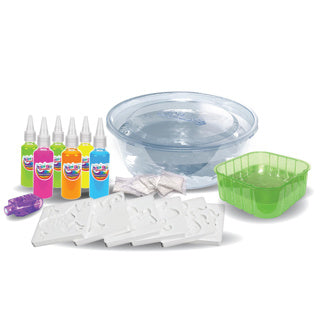 Load image into Gallery viewer, Aqua gelz glow in the dark figuren speelset
