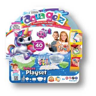 Load image into Gallery viewer, Aqua gelz deluxe playset
