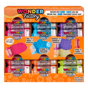 Wonder factory singles sand assortiment | 36 stuks