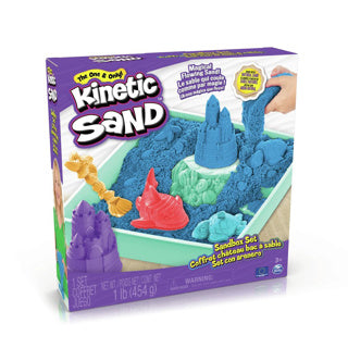 Load image into Gallery viewer, Spinmaster kinetic sand sand box blue | 2 stuks
