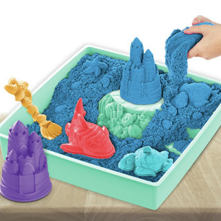 Load image into Gallery viewer, Spinmaster kinetic sand sand box blue | 2 stuks

