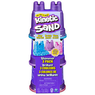 Load image into Gallery viewer, Spinmaster kinetic sand shimmers 3 pack | 4 stuks
