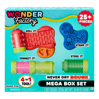Load image into Gallery viewer, Wonder factory dough super box set | 2 stuks
