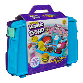 Load image into Gallery viewer, Kinetic sand snackbar folding sand box
