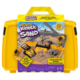Load image into Gallery viewer, Spinmaster kinetic sand bouwplaats koffer
