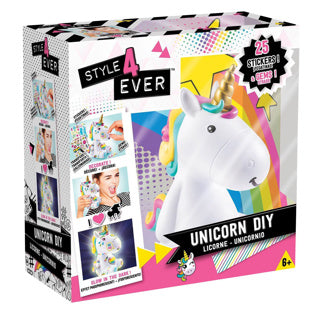 Load image into Gallery viewer, Do it yourself coin bank unicorn | 6 stuks
