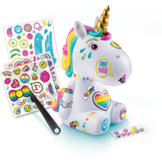 Load image into Gallery viewer, Do it yourself coin bank unicorn | 6 stuks
