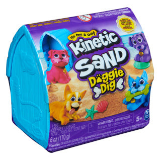 Load image into Gallery viewer, Kinetic sand doggie dig | 3 stuks
