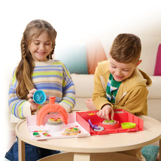 Kinetic sand squishpizza set | 2 stuks