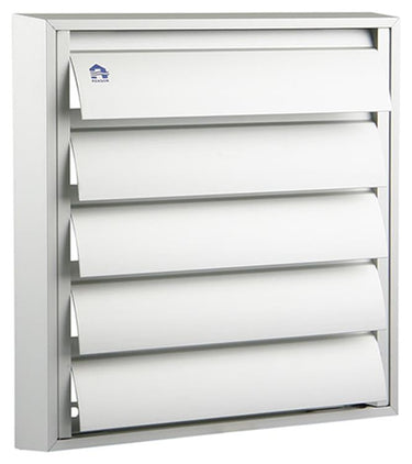 Renson 1006253 - dampkaprooster opbouw 433 alu f1 210x210mm | 2 stuks