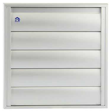 Renson 1006253 - dampkaprooster opbouw 433 alu f1 210x210mm | 2 stuks