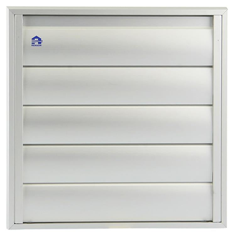 Afbeelding laden in galerijviewer, Renson 1006253 - dampkaprooster opbouw 433 alu f1 210x210mm | 2 stuks
