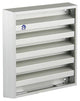 Renson 1006232 - muurrooster opbouw 431 alu f1 165x165mm | 2 stuks