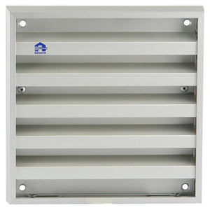Renson 1006232 - muurrooster opbouw 431 alu f1 165x165mm | 2 stuks