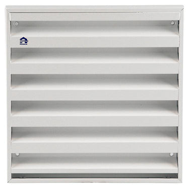 Renson 1006236 - muurrooster opbouw 431 alu ral 9010 225x225mm | 2 stuks