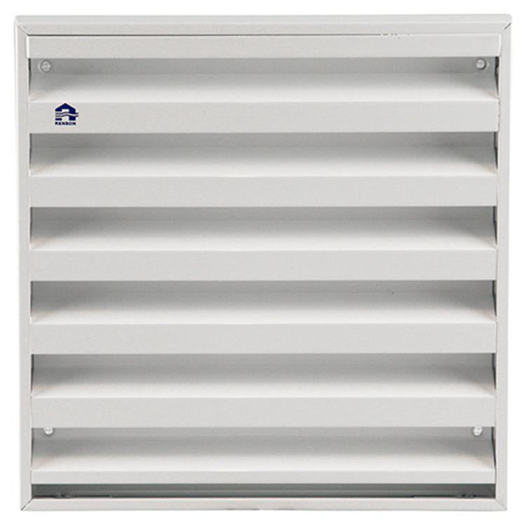 Afbeelding laden in galerijviewer, Renson 1006236 - muurrooster opbouw 431 alu ral 9010 225x225mm | 2 stuks
