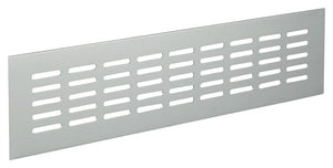 Renson 1006244 - ventilatiestrip alu f1 381 80- 400mm | 2 stuks