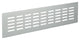 Renson 1006244 - ventilatiestrip alu f1 381 80- 400mm | 2 stuks