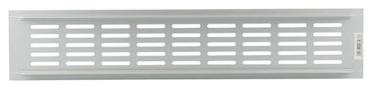 Renson 1006244 - ventilatiestrip alu f1 381 80- 400mm | 2 stuks
