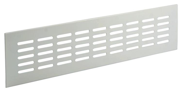 Afbeelding laden in galerijviewer, Renson 1006245 - ventilatiestrip alu ral 9010 381 80- 400mm | 2 stuks
