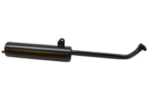 Tecno uitlaat ciao 2001 23.5mm