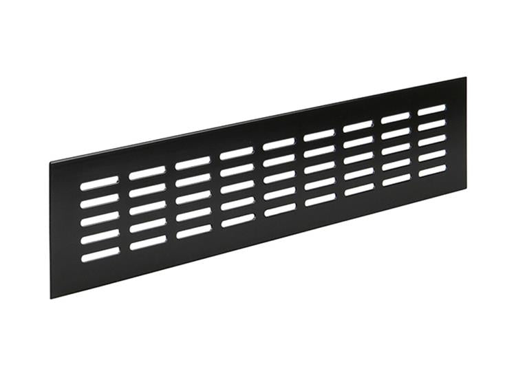 Afbeelding laden in galerijviewer, Renson 1006246 - ventilatiestrip alu ral 8022 381 80- 400mm | 2 stuks
