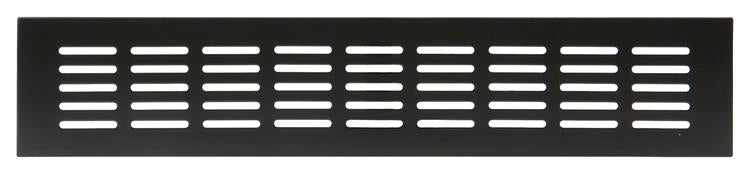 Afbeelding laden in galerijviewer, Renson 1006246 - ventilatiestrip alu ral 8022 381 80- 400mm | 2 stuks
