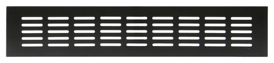 Renson 1006246 - ventilatiestrip alu ral 8022 381 80- 400mm | 2 stuks