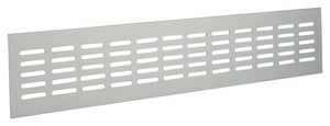 Renson 1006247 - ventilatiestrip alu f1 381 80- 500mm | 2 stuks