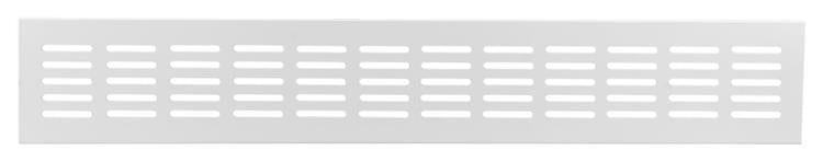 Afbeelding laden in galerijviewer, Renson 1006248 - ventilatiestrip alu ral 9010 381 80-500mm | 2 stuks
