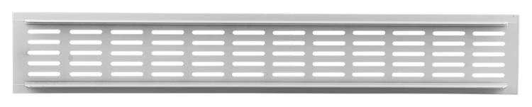 Afbeelding laden in galerijviewer, Renson 1006248 - ventilatiestrip alu ral 9010 381 80-500mm | 2 stuks
