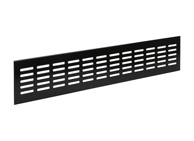 Afbeelding laden in galerijviewer, Renson 1006249 - ventilatiestrip alu ral 8022 381 80- 500mm | 2 stuks
